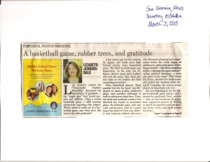 Are You Thankful newspaper article feb 3, 2013-1